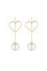 OUDAL奥黛儿 爱心造型珍珠耳环 4493 商品缩略图1