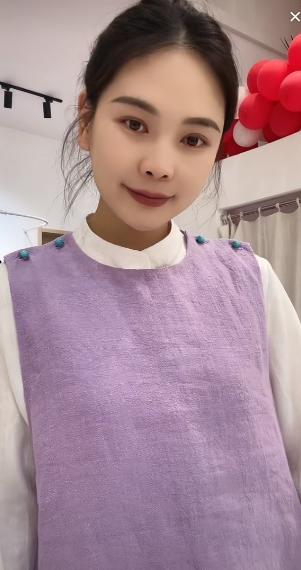 【抖音专属】新中式马甲（24804054木槿藤萝-设计师） 商品图0