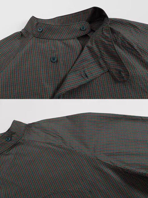 OADB/A43413A002/格子插肩衬衫 商品图3