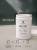 保税仓|eiralabs 埃尔倍司 NIGHT “睡美人 ”晚间胶原蛋白肽桶装300g/旅行装8g*15袋 商品缩略图2