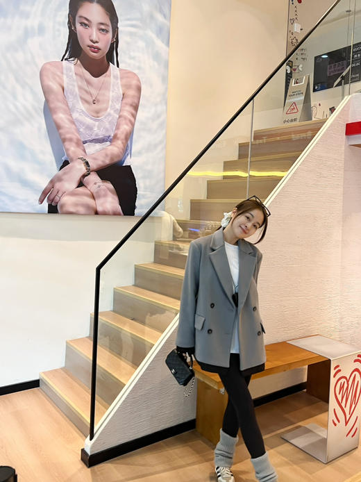 25特价 2411203   羊绒羊毛 西装外套 商品图9