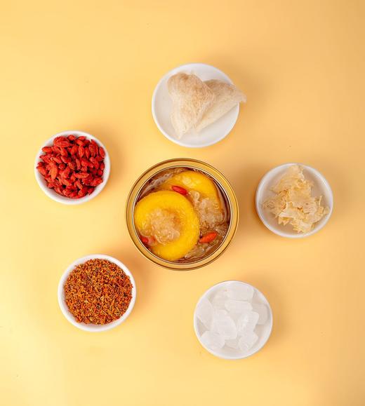 巴黎SIAL参展归来！【零炖燕窝炖桃】精选安徽砀山黄桃与印尼金丝燕燕窝 老味道 新口感 极简配方 拥抱天然 清甜可口 滋养身心 商品图11