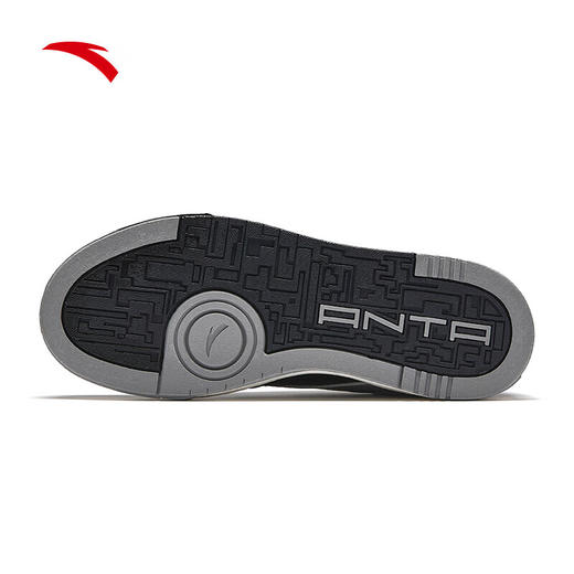 安踏男鞋街顽GZ丨板鞋秋季新款百搭小白鞋厚底增高运动鞋112448011 商品图6