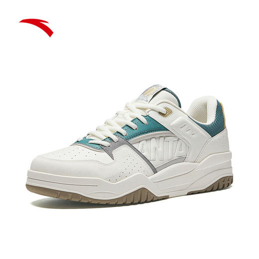 安踏满贯丨男鞋板鞋潮流拼接休闲运动鞋男112448032 商品图3