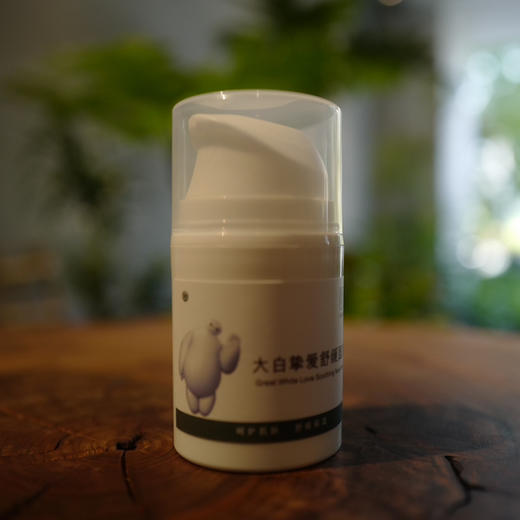 「敏敏干燥肌」大白挚爱舒缓面霜50g 商品图1