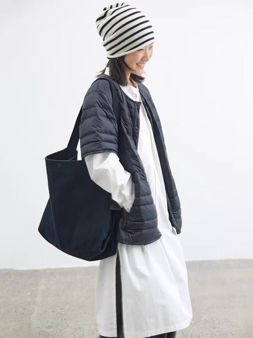 步履不停/4C26001C/轻薄羽绒服叠穿短袖半袖羽绒 商品图1