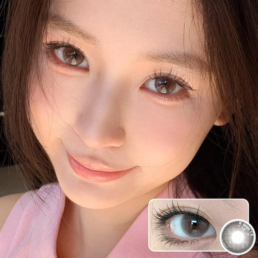 CHERRYBEE / 香香软软 /  月抛美瞳 /  2片入 /  14.5mm / 双倍明显扩瞳 商品图1