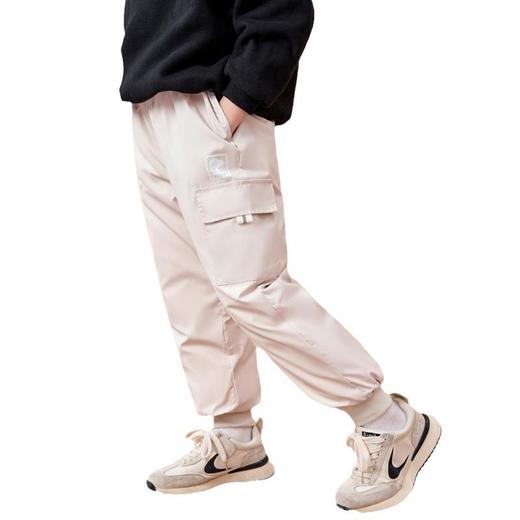 史努比儿童羽绒裤中小童装新款潮流宝宝男童女童加厚保暖外穿裤子 商品图4