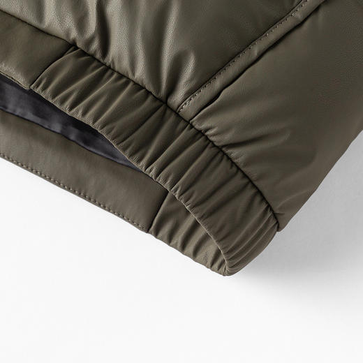 罗蒙秋冬男装商务休闲男士羽绒服舒适外套男百搭男士羽绒服简约立领男士外套 商品图10