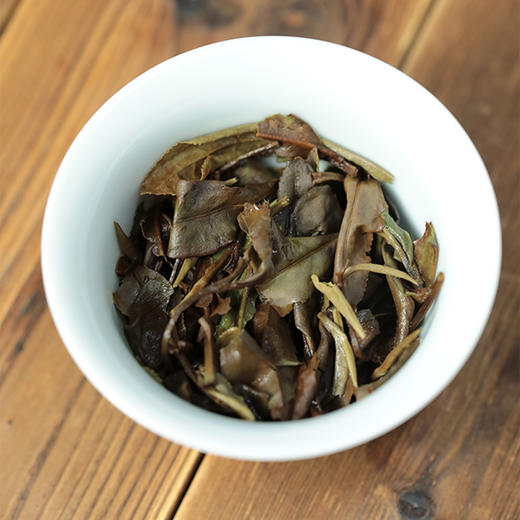 六荒陈香果香寿眉2017年50g 商品图6