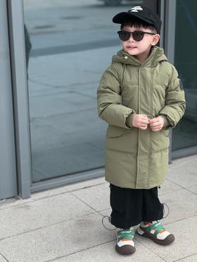 谁能不爱工装风的羽绒服呀！