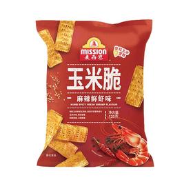麦西恩 麻辣鲜虾味玉米脆 120g/袋