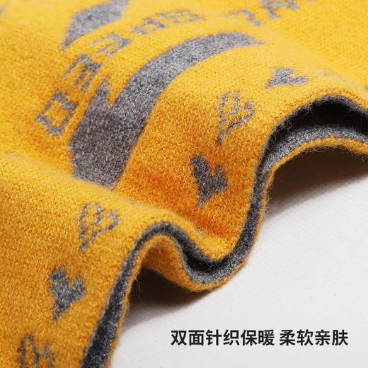 积能 运动发带头戴式高弹保暖透气运动健身跑步发带针织马拉松冬 商品图4