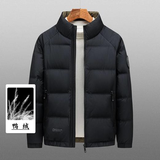 罗蒙秋冬男装商务休闲立领羽绒服男舒适时尚男士外套保暖百搭男士羽绒服 商品图5