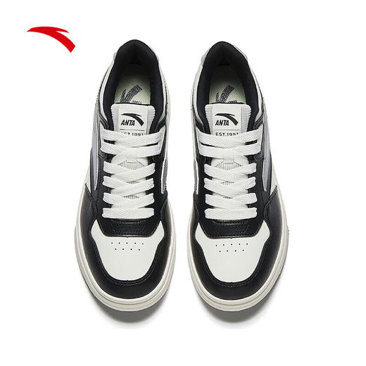 安踏男鞋街顽GZ丨板鞋秋季新款百搭小白鞋厚底增高运动鞋112448011 商品图4