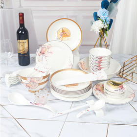 赞康  左手指月46件套ZK-XZY046