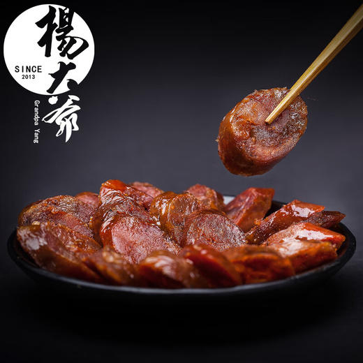 杨大爷麻辣香肠500G/袋 商品图2