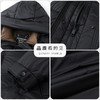 【精选】罗蒙2024冬季新款90鸭绒男士商务休闲防寒保暖中长款羽绒服 商品缩略图4