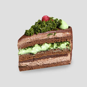 迪拜巧克力奶油蛋糕小西点