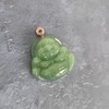 18K碧玉吊坠-猫眼佛水滴钻 商品缩略图0