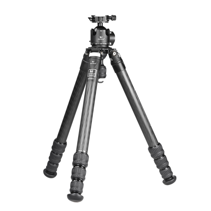 马小路Marsace MT44SV/XB-3R(原4543SV）三脚架套装摄像拍鸟视频  最大管径37MM