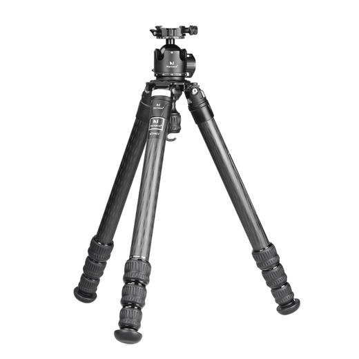 马小路Marsace MT44SV/XB-3R(原4543SV）三脚架套装摄像拍鸟视频  最大管径37MM 商品图0