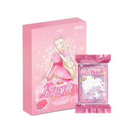 卡游 叶罗丽-星之颂曲-维生素C软糖（水蜜桃味）-小包KAYCYLL-SQ-SW001-1