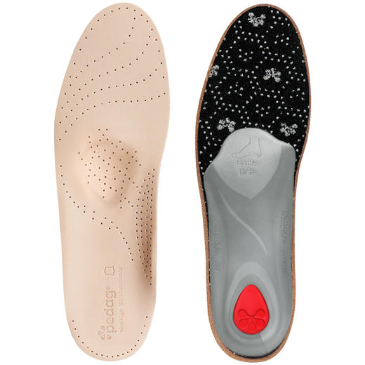 德国pedag牛 皮活性炭底托护理高弓足鞋垫189 商品图5