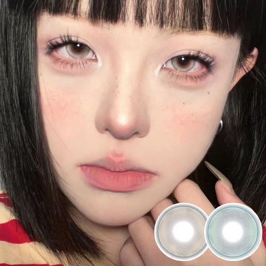 Yukicon / 梦幻泡泡蓝/梦幻泡泡灰 / 美瞳日抛 / 10片入 / 无售后 / 14.5mm / 双倍明显扩瞳 商品图1