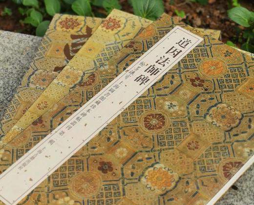 翰墨瑰宝8种，8开，绸布面册页装，上海图书馆编，上海古籍出版社2017前后出版，每种仅印500册。 商品图9