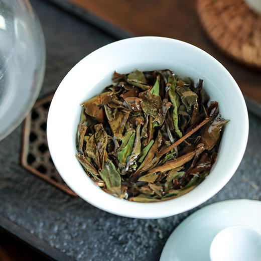 六荒陈香果香寿眉2017年50g 商品图3