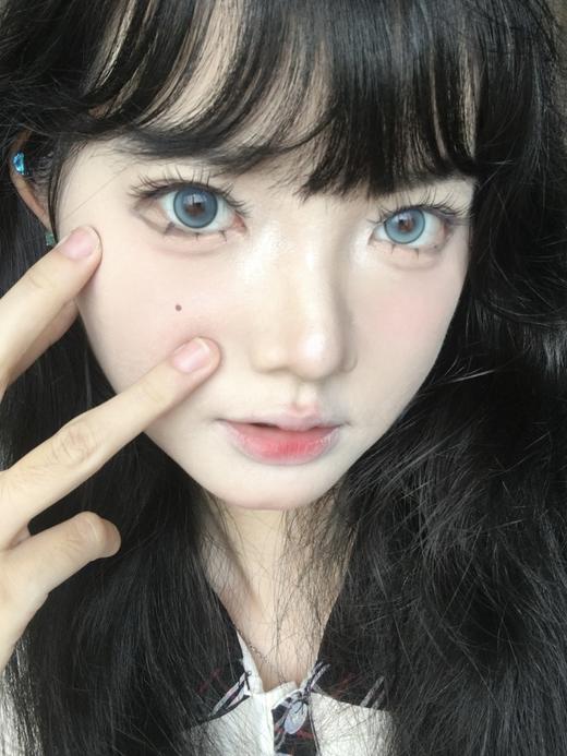 berrylook日抛 小曼谷/有点甜/黑玻璃/小橘子/灰珍珠 14.0-14.5 黑棕蓝巧 日抛无售后 商品图6