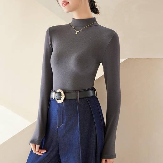 【舒适加厚，内外兼修】秋冬爆款：双面磨毛德绒衫，暖心加绒加厚、柔软舒适，内外搭配必备，多色可选！ 商品图9