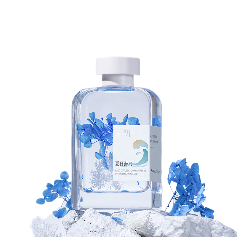 宋朝丨自然物语系列无火香薰200ml/瓶【拍2赠礼袋+随机香味蜡烛*1】