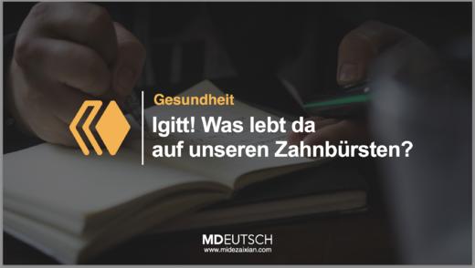 70.【健康】牙刷上有什么（MP3） 商品图0