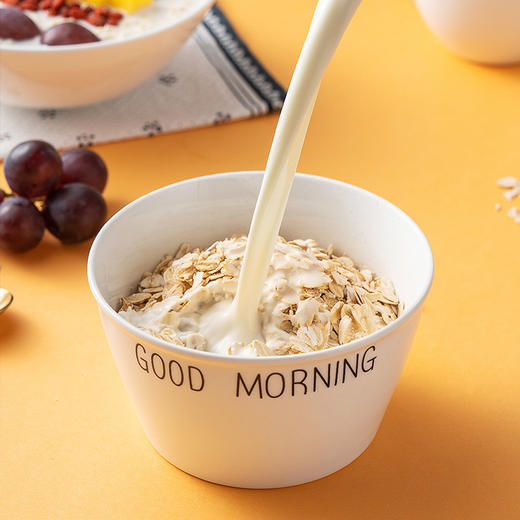 「3桶礼盒装！心意好礼」福事多澳洲燕麦片礼盒装1kg 营养谷物早餐即食代餐过年送礼大礼包粮油米面零食 商品图2