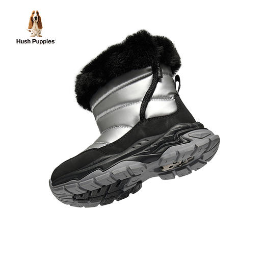 暇步士儿童冬季新款加绒雪地靴HP4912025 商品图6