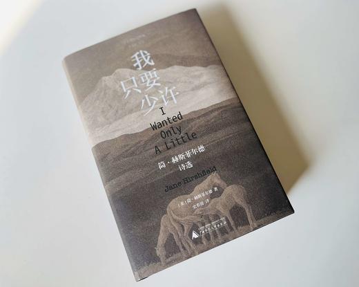 纯粹·  我只要少许 ：简·赫斯菲尔德诗选   简·赫斯菲尔德/著 商品图4
