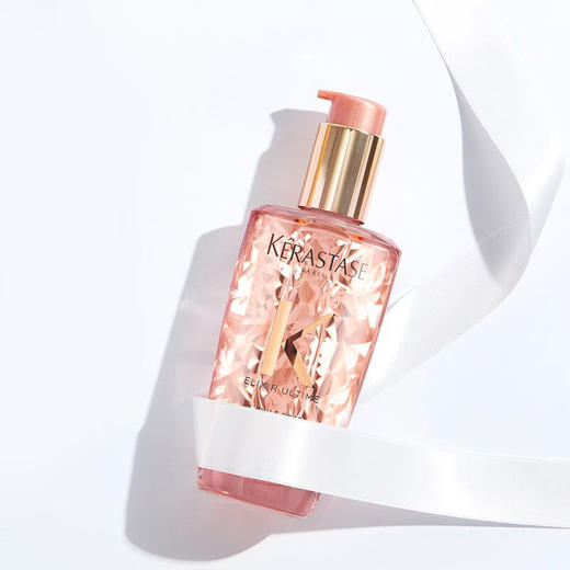 卡诗菁纯亮泽玫瑰香氛护发油100ml/118020 烫染必备深层滋养修护 商品图2