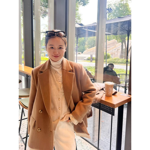 25特价 2411203   羊绒羊毛 西装外套 商品图2