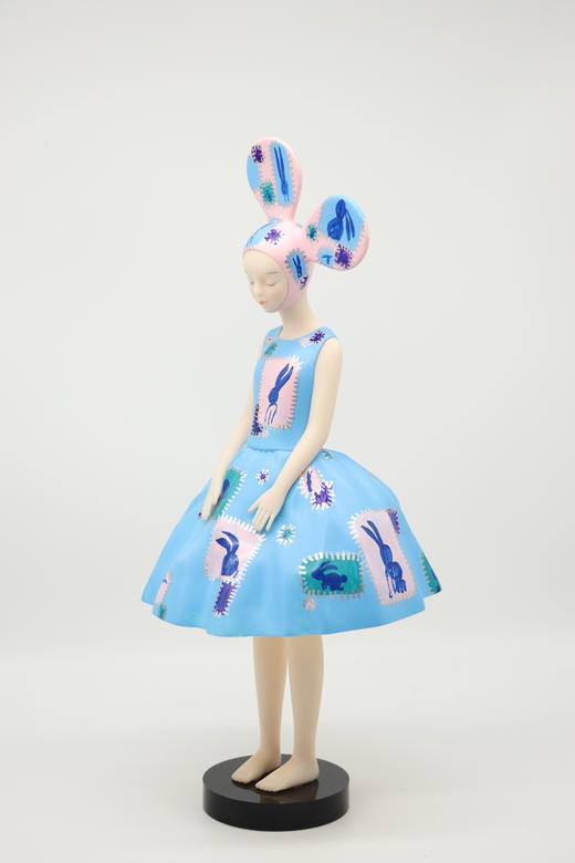 《弥合-蓝》然女孩-许峰 商品图4