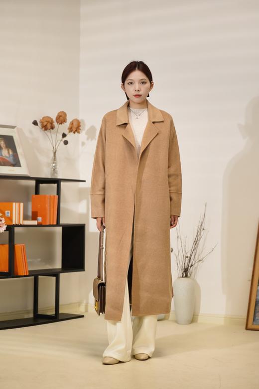 【M1】AM冬款翻领大衣6C8317080120 商品图0