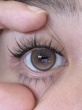LUNARCON日抛美瞳 布蕾脆脆 14.2mm