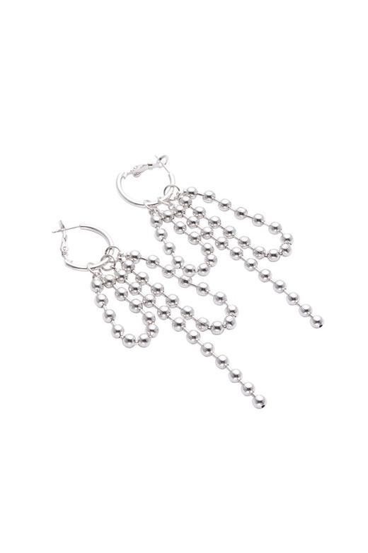 Time Made 几何珠串个性耳环 5281 商品图2