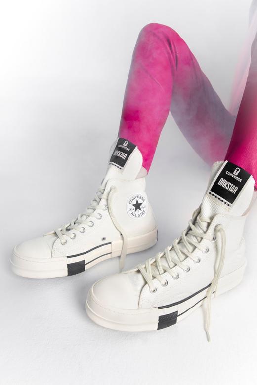 【顺丰包邮】03522 洛诗琳新款联名休闲高帮帆布鞋15133 商品图1