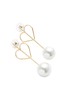 OUDAL奥黛儿 爱心造型珍珠耳环 4493 商品缩略图2