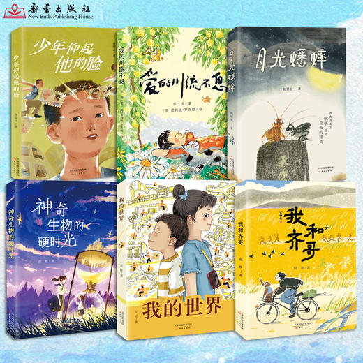 【新蕾】儿童文学组合6册 商品图0