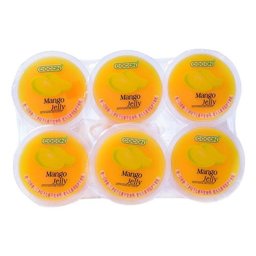 可康 椰果芒果味果冻 480g/袋 商品图0