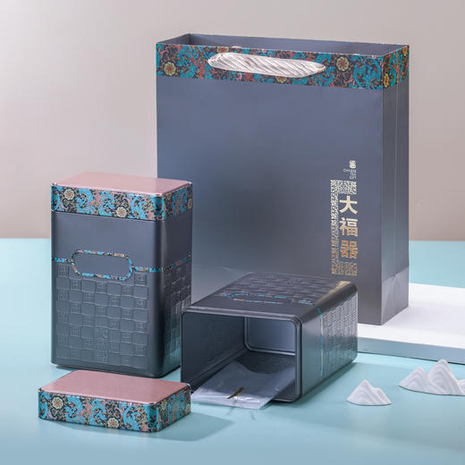 大福器铁罐 套装【大号·灰】15一套/一件30套 商品图1