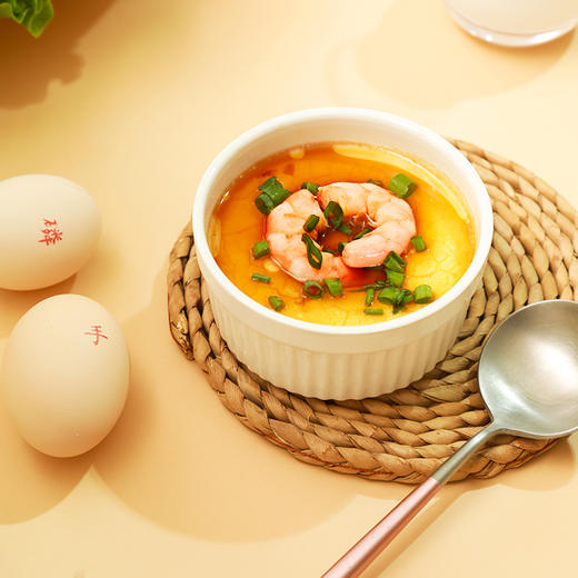 聪明龙 卵磷脂型DHA鲜鸡蛋8盒装，DHA150，外加叶黄素，蛋香浓郁，好吃不腥【周期购8盒】分期发货 商品图3